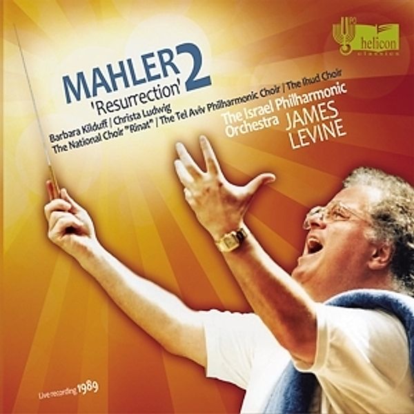 Sinfonie 2 'Resurrection', The Israel Philharmonic Orchestra, James Levine