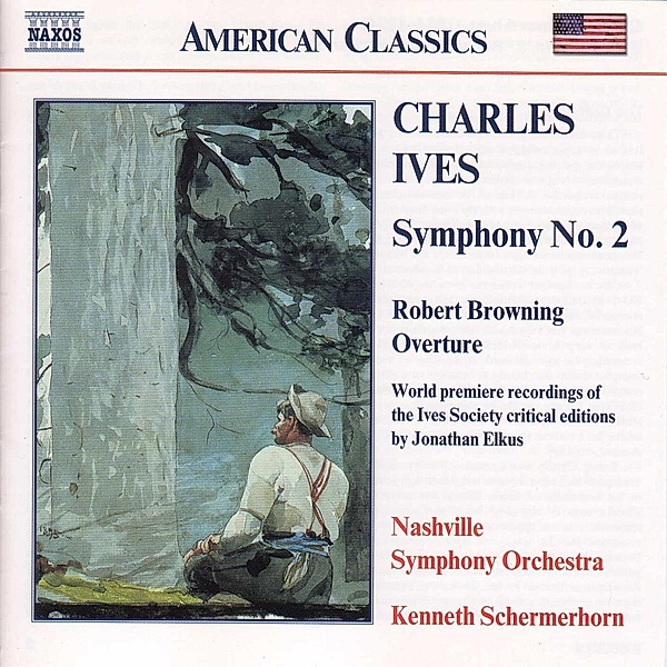 Sinfonie 2/Robert Browning, Kenneth Schermerhorn, Nashville