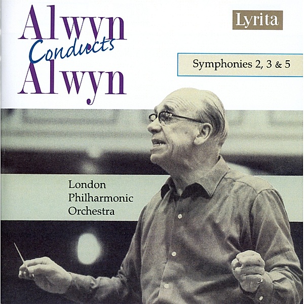 Sinfonie 2/Sinfonie 3/S, William Alwyn, Lpo