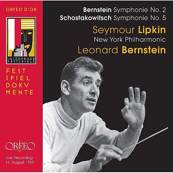 Sinfonie 2,Sinfonie 5, Seymour Lipkin, Nyp, Leonard Bernstein