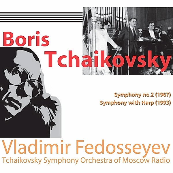Sinfonie 2/Sinfonie With Harp, Fedoseyev, Tschaikovsky Symphony Orchestra
