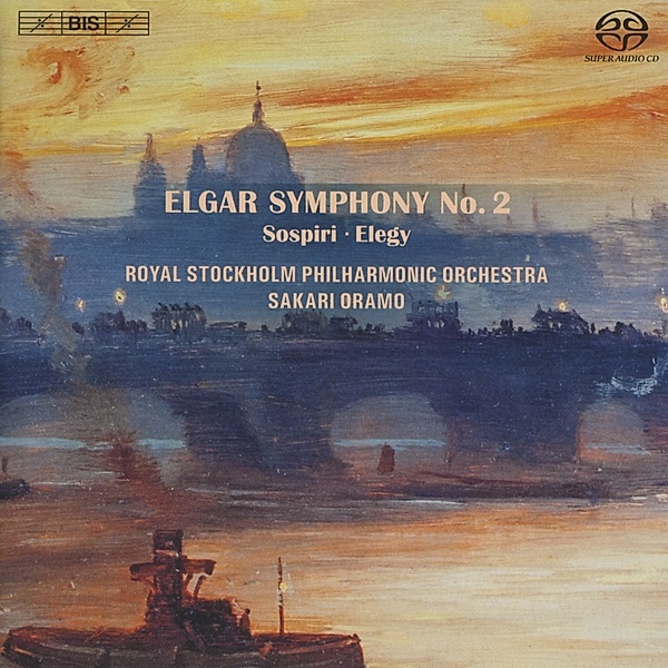 Sinfonie 2-Sospiri-Elegy, Sakari Oramo, Stockholm Philharmonic Orchestra