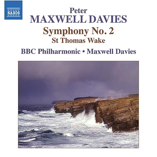Sinfonie 2/St Thomas Wake, Peter Maxwell Davies, BBC PO