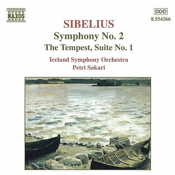 Sinfonie 2/Sturm, Petri Sakari, Iso