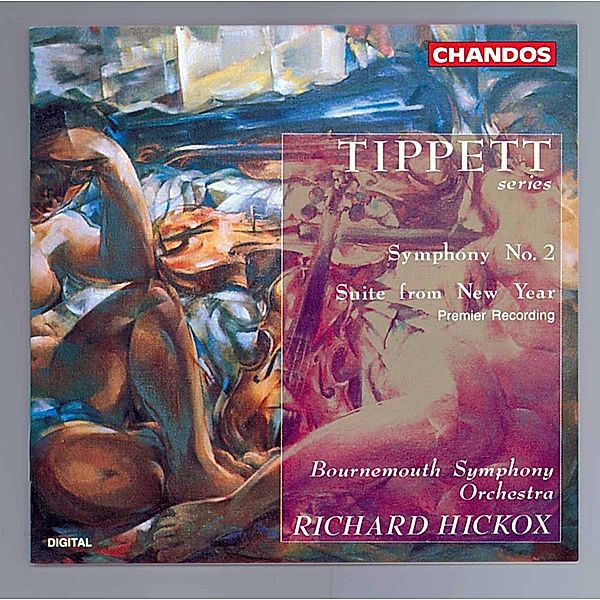 Sinfonie 2/Suite From New Year, Richard Hickox, Boso