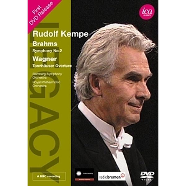 Sinfonie 2/Tannhäuser-Ouvertüre, Rudolf Kempe, Bams, Rpo