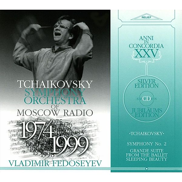 Sinfonie 2/The Sleeping Beauty-Suite, Fedoseyev, Tschaikovsky Symphony Orchestra