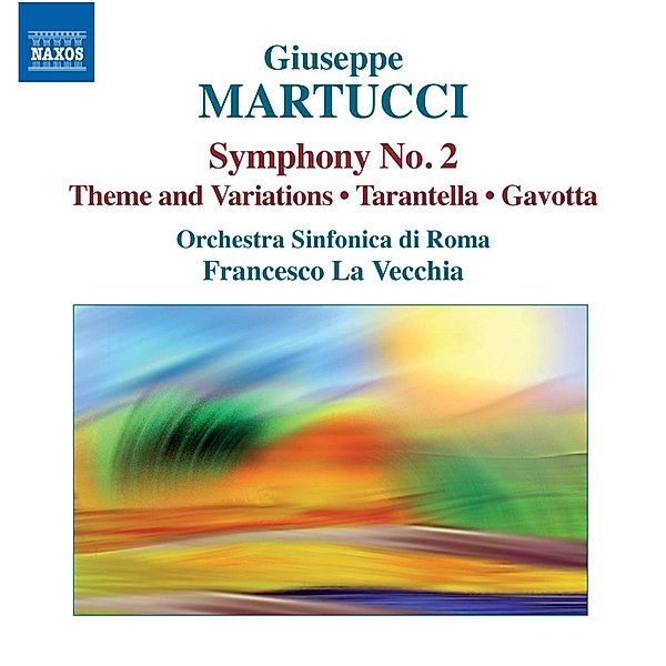 Sinfonie 2/Thema+Variationen, La Vecchia, Orch.Sinf.Di Roma