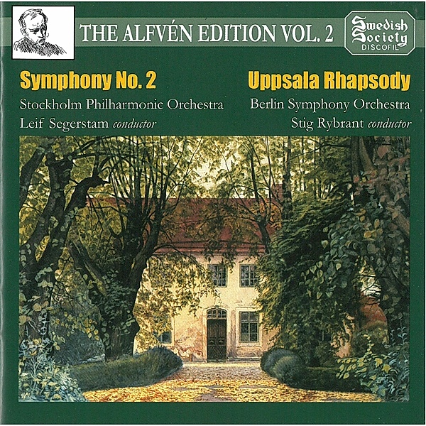 Sinfonie 2/Uppsala Rhapsody, Segerstam, Rybrant, Stockholm Po, Bso