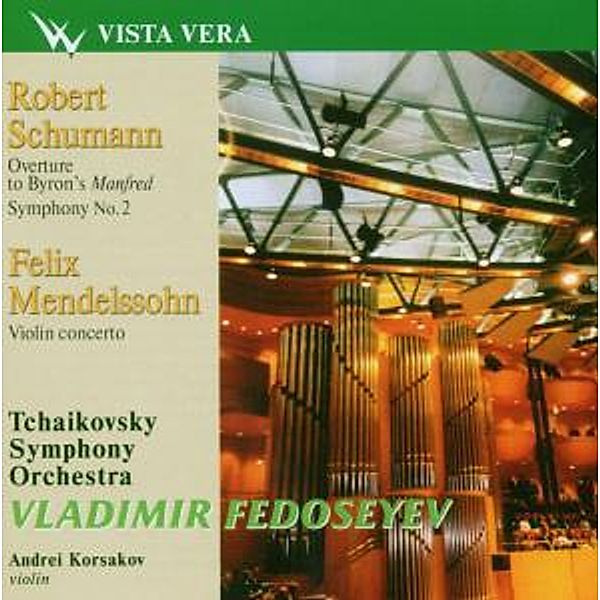 Sinfonie 2/Violinkonzert, Korsakov, Fedoseyev