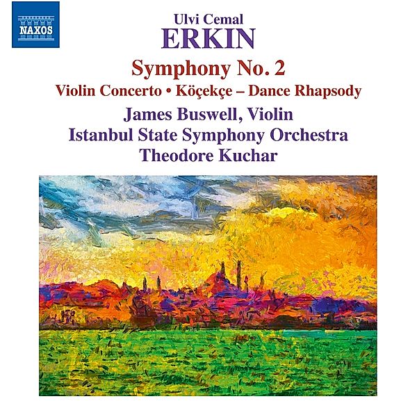 Sinfonie 2/Violinkonzert/Köcekce, James Buswell, Theodore Kuchar, Istanbul State SO