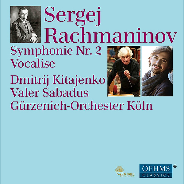 Sinfonie 2/Vocalise, Valer Sabadus, Kitajenko, Gürzenich-Orchester