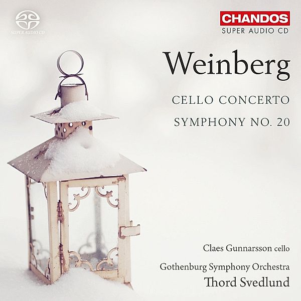 Sinfonie 20,Op.150/Cellokonzert Op.43, Gunnarsson, Svedlund, Gothenburg SO