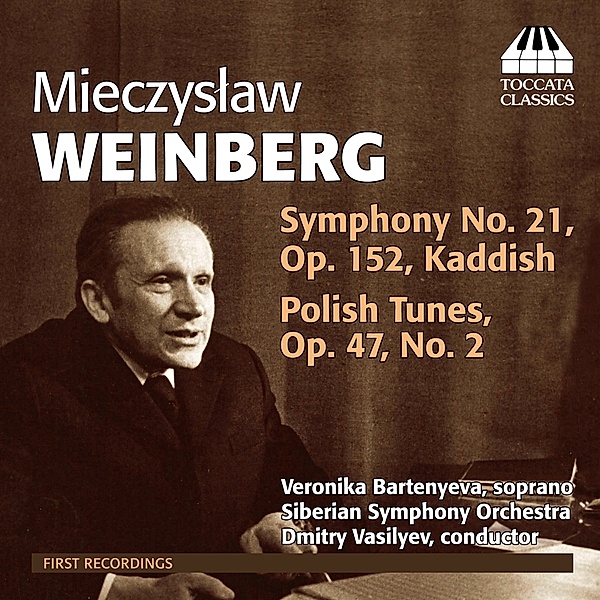 Sinfonie 21/Polish Tunes, Vasilyev, Bartenyeva, Siberian SO