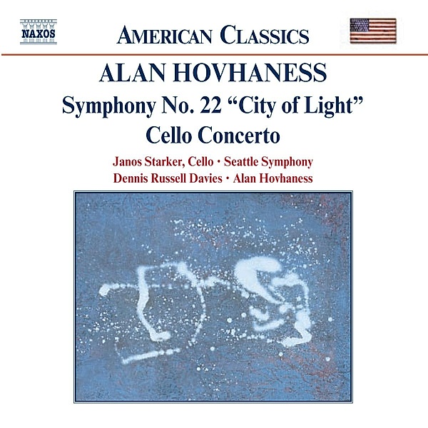Sinfonie 22/Cellokonzert, Hovhaness, Starker, Davies