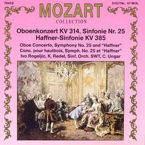 Sinfonie 25,Oboenkonzert, Mofo