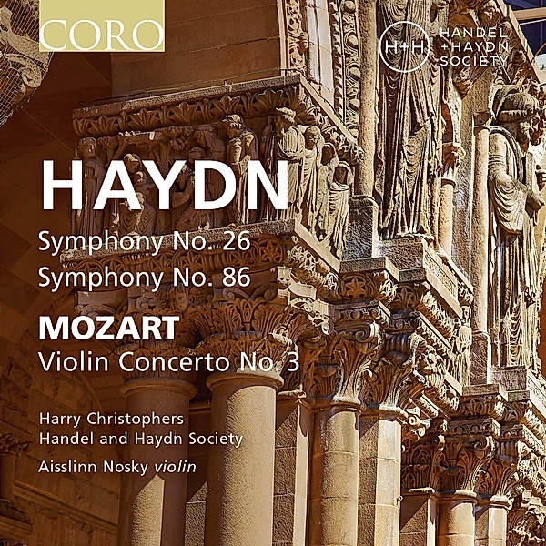 Sinfonie 26/Violinkonzert K 216/+, Nosky, Christophers, Handel and Haydn Society