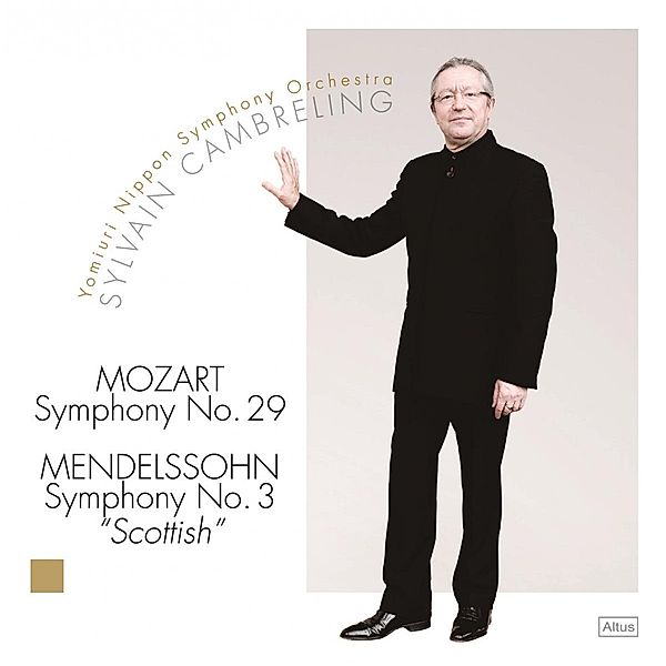 Sinfonie 29/Sinf.3, Mozart, Mendelssohn