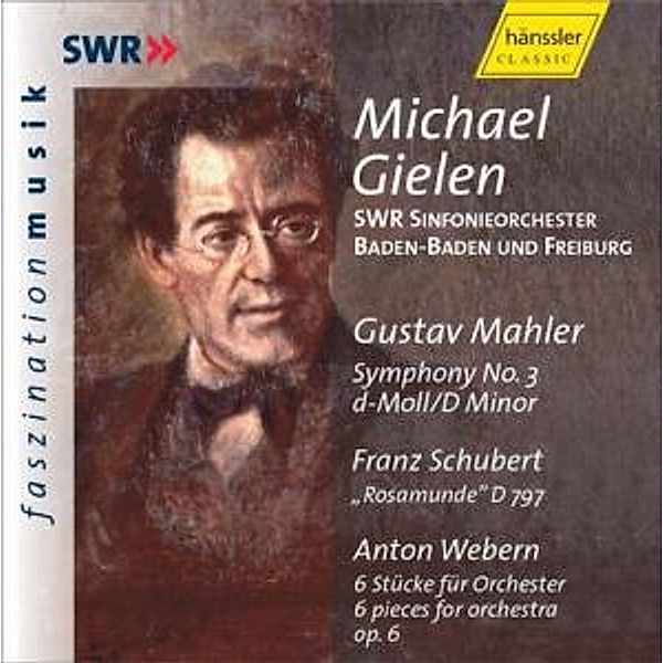Sinfonie 3, Gustav Mahler, Franz Schubert, Anton Webern