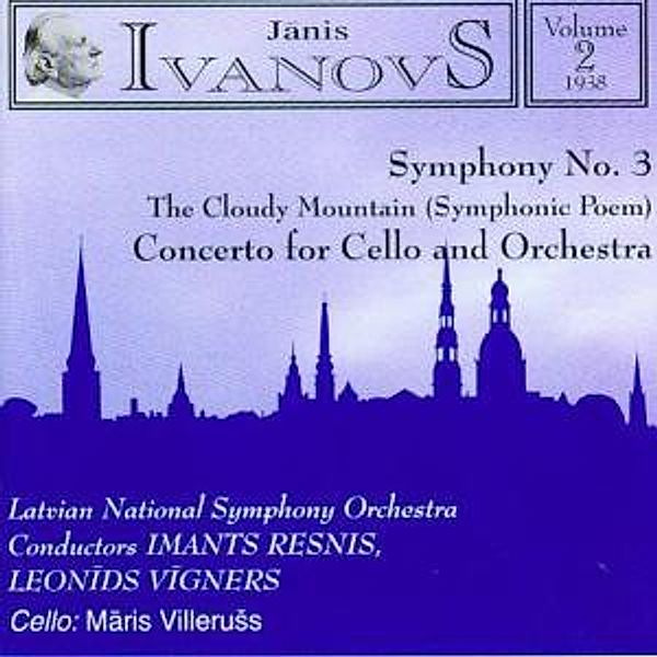 Sinfonie 3, Latvian Ntl.Symph.Orchestra