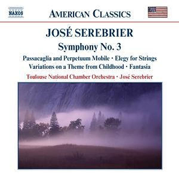 Sinfonie 3, Jose Serebrier, Toulouse Nco