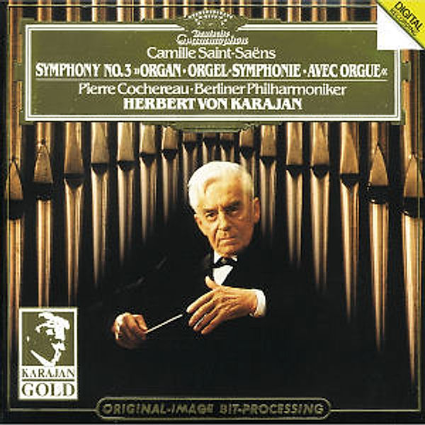 Sinfonie 3, Pierre Cochereau, Herbert von Karajan, Bp