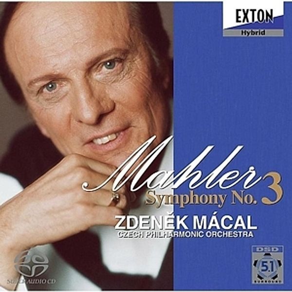 Sinfonie 3, Zdenek Macal