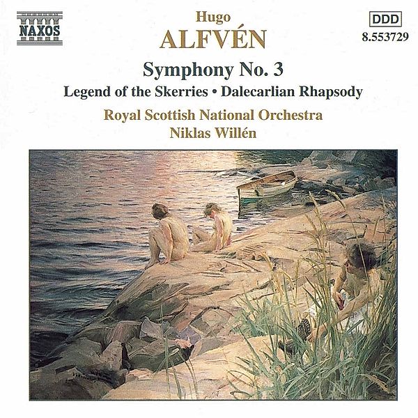 Sinfonie 3, Niklas Willen, Rsno