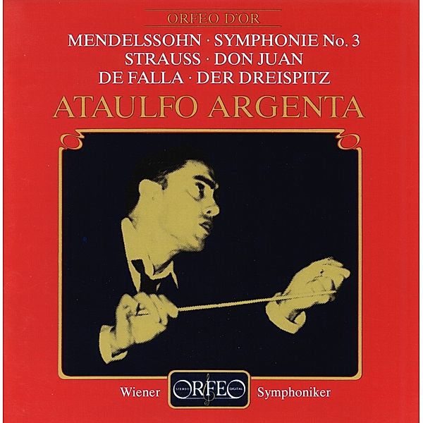 Sinfonie 3 A-Moll Op.56/Don Juan/Der Dreispitz, Argenta, Wsy