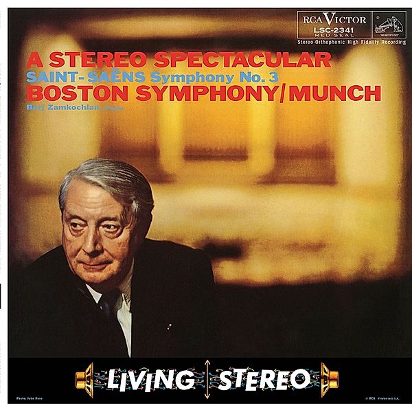 Sinfonie 3-A Stereo Spectacular, Boston Symphony, Charles Munch