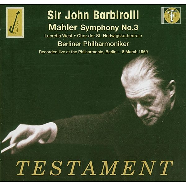 Sinfonie 3/An Elizabethia, Barbirolli, West, Bp