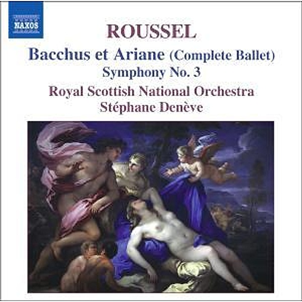 Sinfonie 3/Bacchus+Ariane, Stephane Deneve, Rsno