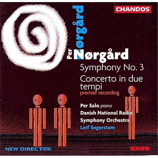 Sinfonie 3/Concerto I.Due T., Segerstam, Chor Und DRSO