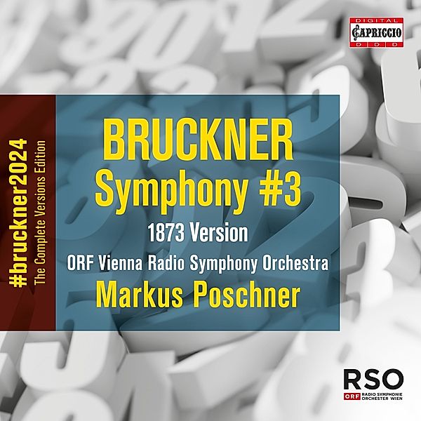 Sinfonie 3 D-Moll Wab 103, Markus Poschner, ORF Radio-Symphonieorchester Wien