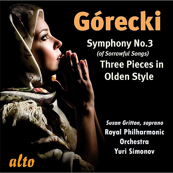 Sinfonie 3/Drei Stücke Im Alten Stil, Gritton, Simonov, Royal Po