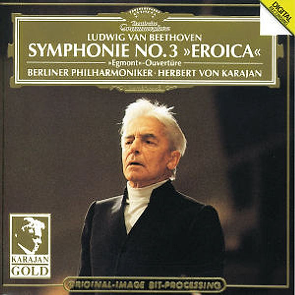 Sinfonie 3/Egmont-Ouvertüre, Herbert von Karajan, Bp