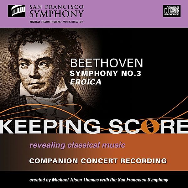 Sinfonie 3 Eroica, Ludwig van Beethoven