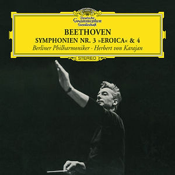 Sinfonie 3 Eroica & 4, Herbert von Karajan, Bp