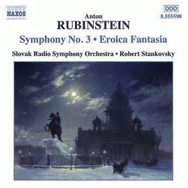 Sinfonie 3/Eroica Fantasie, Robert Stankovsky, Srso