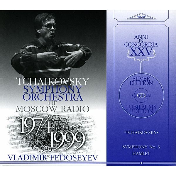 Sinfonie 3/Hamlet (Fantasy-Overture), Fedoseyev, Tschaikovsky Symphony Orchestra
