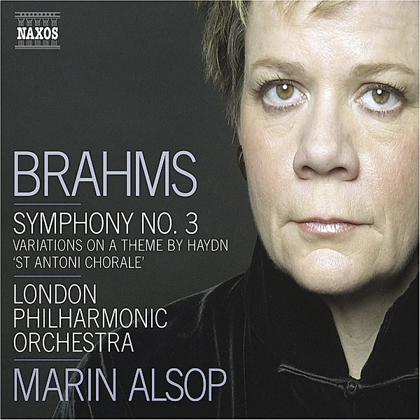 Sinfonie 3/Haydn-Variat., Marin Alsop, Lpo