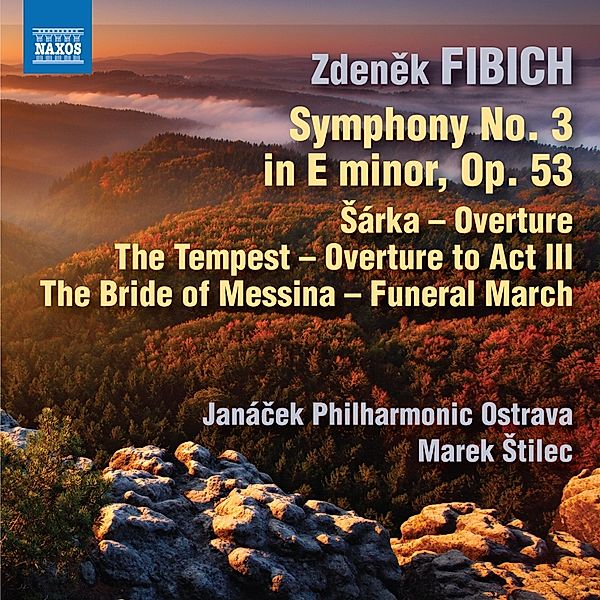 Sinfonie 3 In E Minor,Op.53, Marek Stilec, Janácek Philharmonic Ostrava