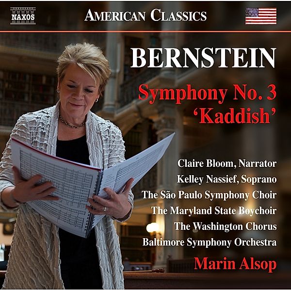 Sinfonie 3 Kaddish, Marin Alsop, Baltimore Symphony Orchestra