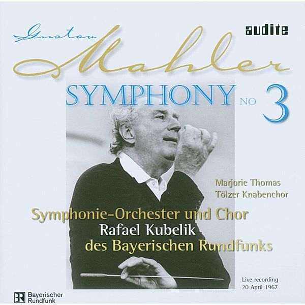 Sinfonie 3-Live Recording, Rafael Kubelik, Sinfonieorchester Bayr.Rundfunks