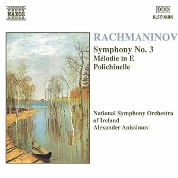 Sinfonie 3/Melodie In E/+, Alexander Anissimov, Nsoi