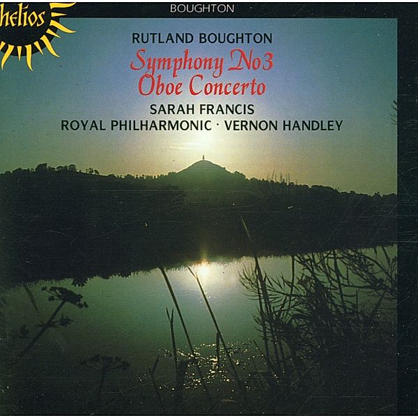 Sinfonie 3/Oboenkonzert 1, Francis, Handley, Royal Po