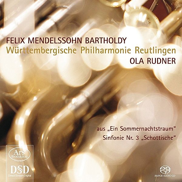 Sinfonie 3 Op.56 (Az) Aus Ein Sommernacht, Rudner, Württemb.Philharmonie Reutlingen