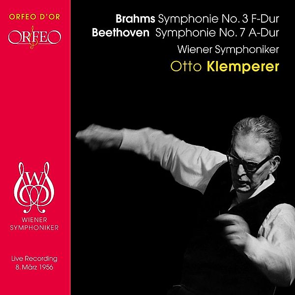 Sinfonie 3 Op.90/Sinfonie 7 Op.92, Klemperer, Wsy