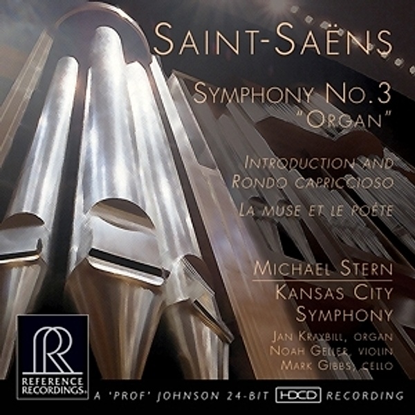 Sinfonie 3 'Organ', Kansas City Symphony, Michel Stern