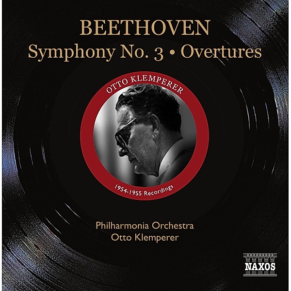 Sinfonie 3/Ouvertüren, Klemperer, Philharmonia Orchestra